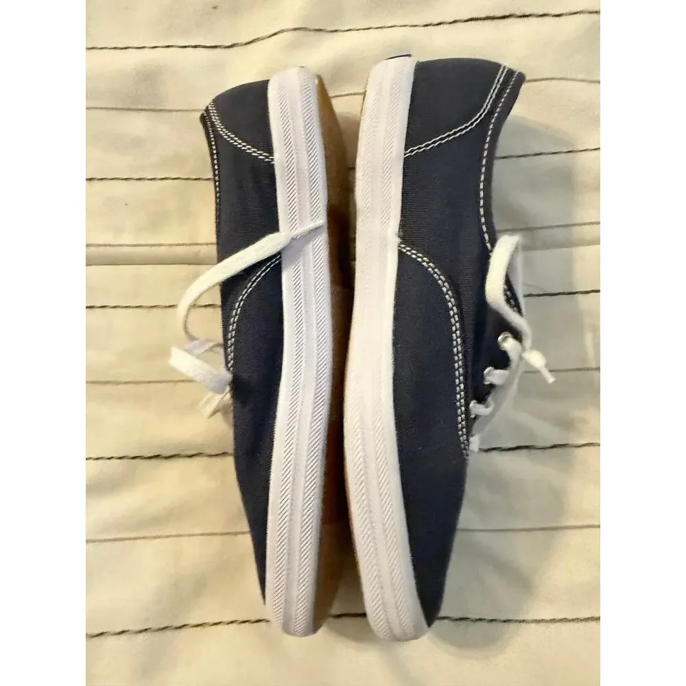 Keds Champion Originals Classic Navy Canvas Sneakers -6.5